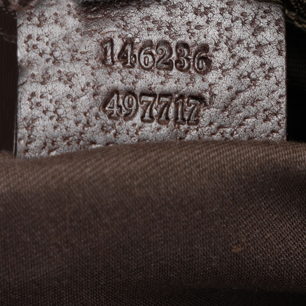 Pre-Loved Gucci GG Canvas Messenger Bag - Picture 6 of 7